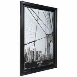 New 👍 Black Scoop Wall Frame - 24" X 36" 👍 -Scotch Shop 350Wx350H 2195881 b 0822