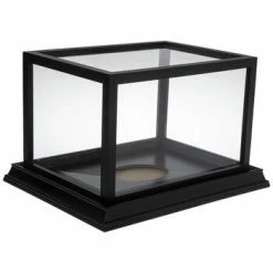 Wholesale ❤️ Black Football Display Case 🥰