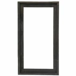 Gray Barnwood Open Frame