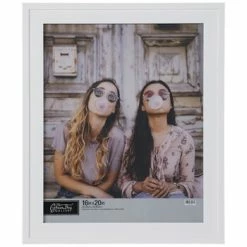 White Lipped Wall Frame