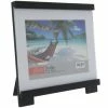 Black Wood Easel Frame - 7" X 5"