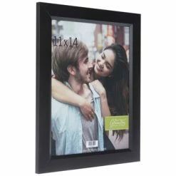 New 👍 Black Beveled Edge Wood Wall Frame - 11" X 14" 🥰 -Scotch Shop 350Wx350H 259663 a 0820 px