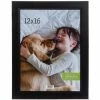 Best Sale 🎁 Black Wood Wall Frame - 12" X 16" 🥰 -Scotch Shop 350Wx350H 259838 0220