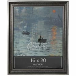 Best reviews of ⌛ Antique Silver Wood Wall Frame 🔥