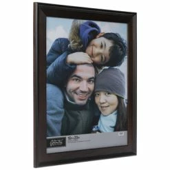 Oak Beveled Wood Wall Frame -Scotch Shop 350Wx350H 299891 b 0421 px