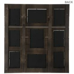 Brand new 😉 Pallet Collage Wood Wall Frame 😀 -Scotch Shop 350Wx350H 383075 b 0120 px