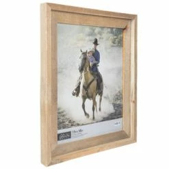 Rustic Barn Wood Wall Frame -Scotch Shop 350Wx350H 409961 b 1022