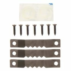 Black Float Collage Wood Wall Frame -Scotch Shop 350Wx350H 444281 d 0722