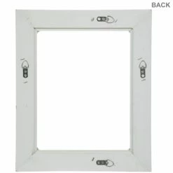 Cream White Ornate Open Wood Frame -Scotch Shop 350Wx350H 456012 b 1219