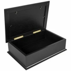 Black Storage Box Wood Collage Frame -Scotch Shop 350Wx350H 526384 a 1119 px