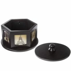 Revolving Container Wood Collage Frame -Scotch Shop 350Wx350H 526418 a 1119 px