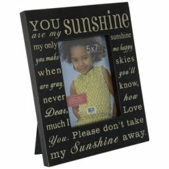 You Are My Sunshine Wood Frame - 5" X 7"