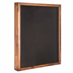 Vintage Walnut Heirloom Collection Shadow Box - 22" X 28"