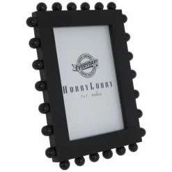 Coupon 🤩 Black Dotted Wood Frame - 5" X 7" 🎉 -Scotch Shop 350Wx350H 5672597 a 0422