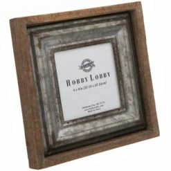 Deals 🎉 Galvanized Fillet Wood Frame 😍