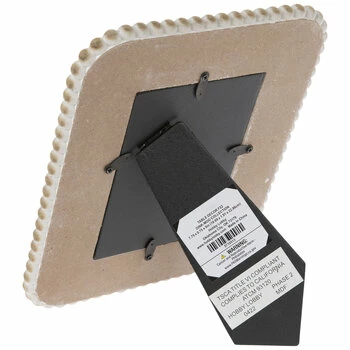 Wholesale ๐ White Rustic Beaded Wood Frame - 4" X 6" โญ 4 Wholesale ๐ White Rustic Beaded Wood Frame - 4" X 6" โญ - Image 2