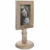 New 🎉 Distressed Pedestal Wood Frame ⌛ -Scotch Shop 350Wx350H 5726245 1022