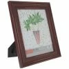 Promo 🌟 Red Distressed Wood Frame - 8" X 10" 🛒