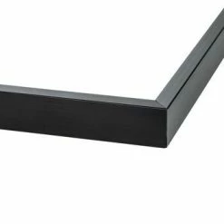 Outlet 🧨 Black Metal Sectional Frames - 8" 😀