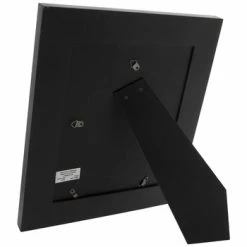 Wide Wood Veneer With Black Edge Frame - 8" X 10" -Scotch Shop 350Wx350H 640284 a 1219