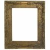 Antique Gold Wood Open Frame -Scotch Shop 350Wx350H 752832 1219