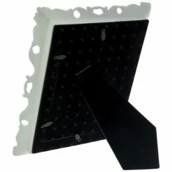 White Glossy Ornate Frame - 5" X 7" -Scotch Shop 350Wx350H 829069 a 1119 px