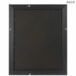 Outlet ⭐ Black Smooth Wood Wall Frame - 16" X 20" 🔥 -Scotch Shop 350Wx350H 924514 c 1021 px