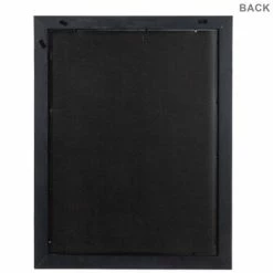 Black Smooth Wood Wall Frame - 18" X 24" -Scotch Shop 350Wx350H 924522 c 0722