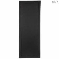 Black Smooth Wood Wall Frame -Scotch Shop 350Wx350H 924563 b 1219 px