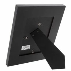 Wide Wood Veneer With Black Edge Frame - 5" X 7" -Scotch Shop 350Wx350H 964148 a 1219